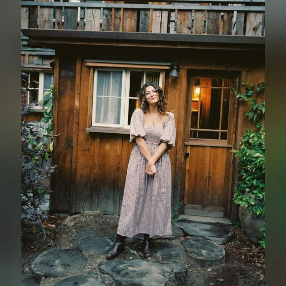 Christy Dawn Katrina in ruby plaid, medium - Picture 5 of 12